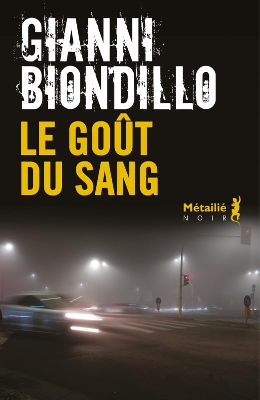 Le Goût du sang - Livre d'occasion