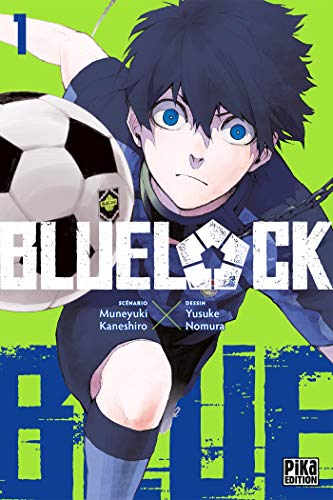 Blue Lock T01 - Livre d'occasion