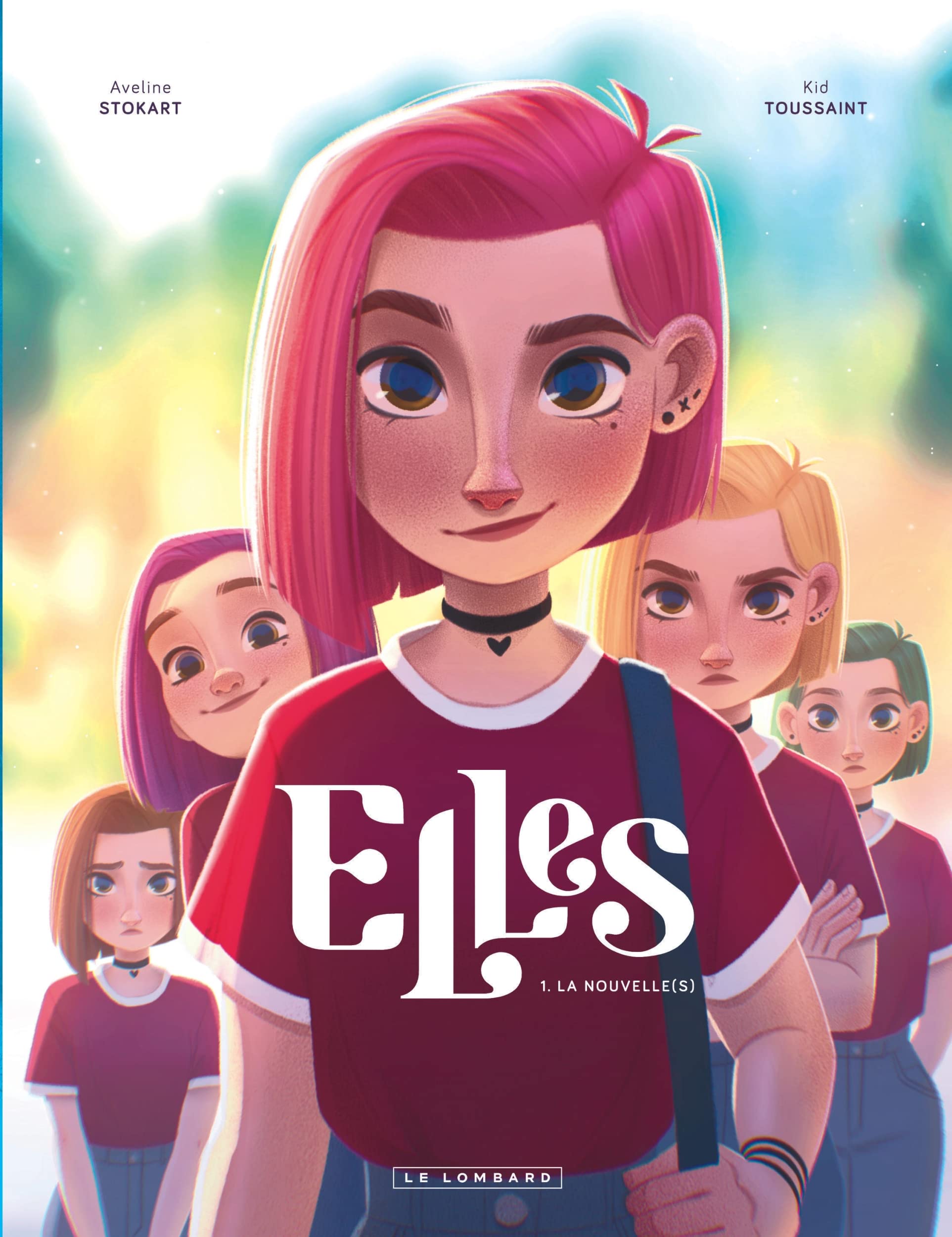 Elles - Tome 1 - La nouvelle(s) - Livre d'occasion