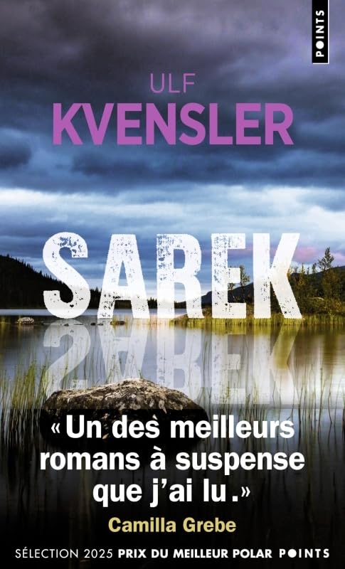 Sarek: Prix du meilleur Polar 2025 - Livre d'occasion