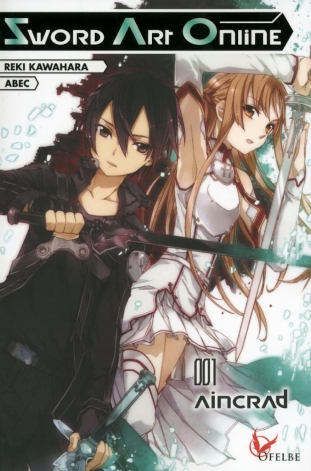 Sword Art Online - tome 1 Aincrad (1) - Livre d'occasion