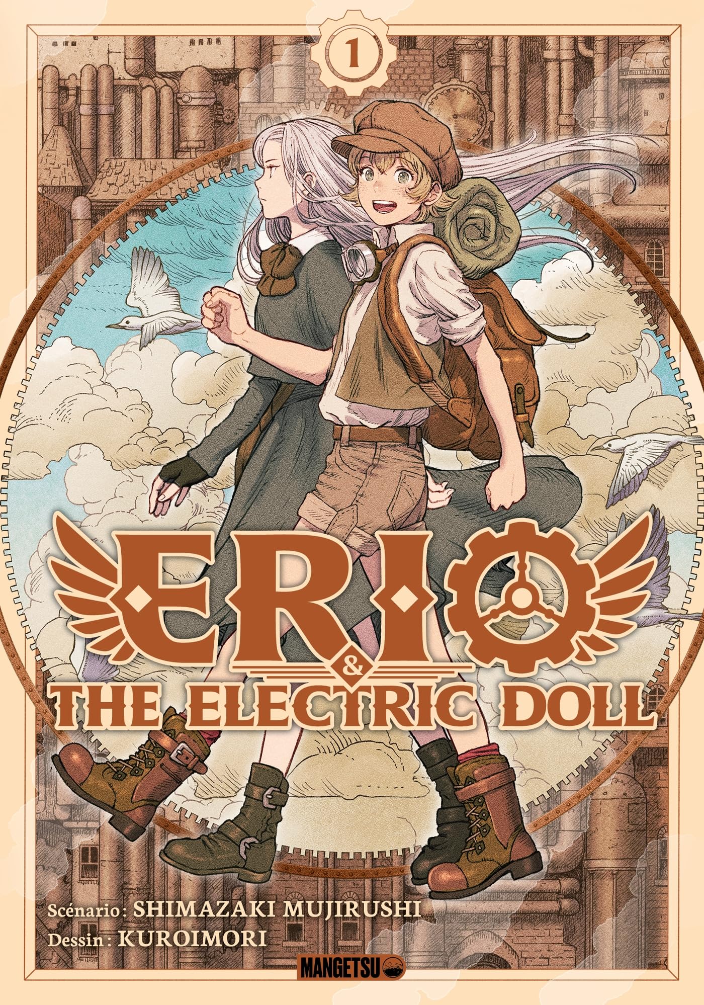 Erio & The Electric Doll T01 - Livre d'occasion