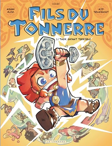 Fils du tonnerre - Tome 1 - Thor, enfant terrible - Livre d'occasion