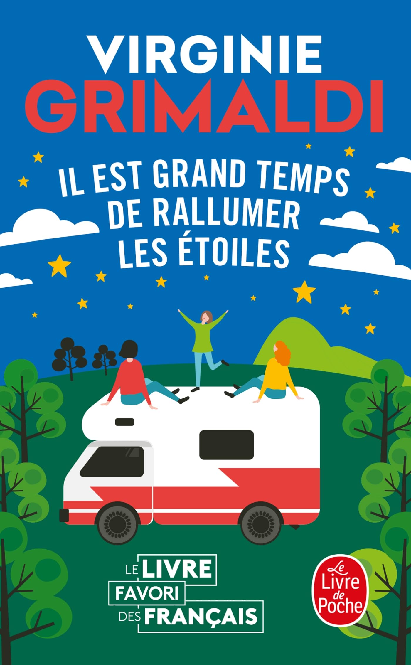 Il est grand temps de rallumer les étoiles - Livre d'occasion