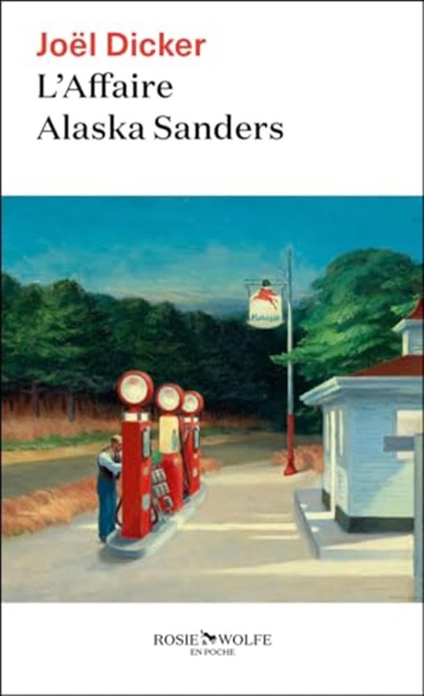 L'Affaire Alaska Sanders - Livre d'occasion