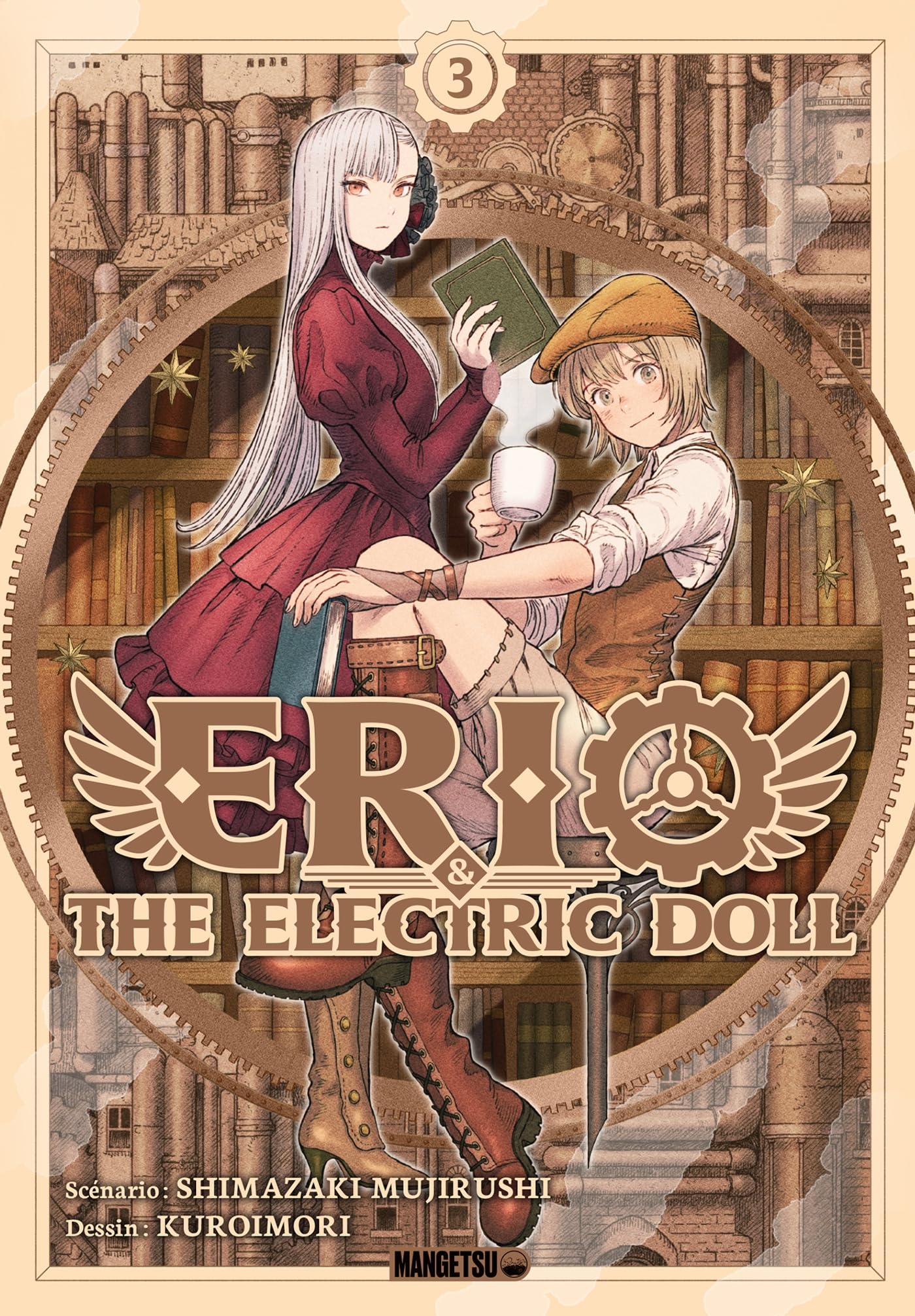 Erio & The Electric Doll T03 - Livre d'occasion