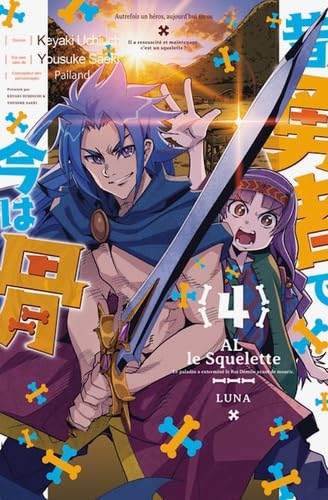Alvis le squelette T4 - Livre d'occasion