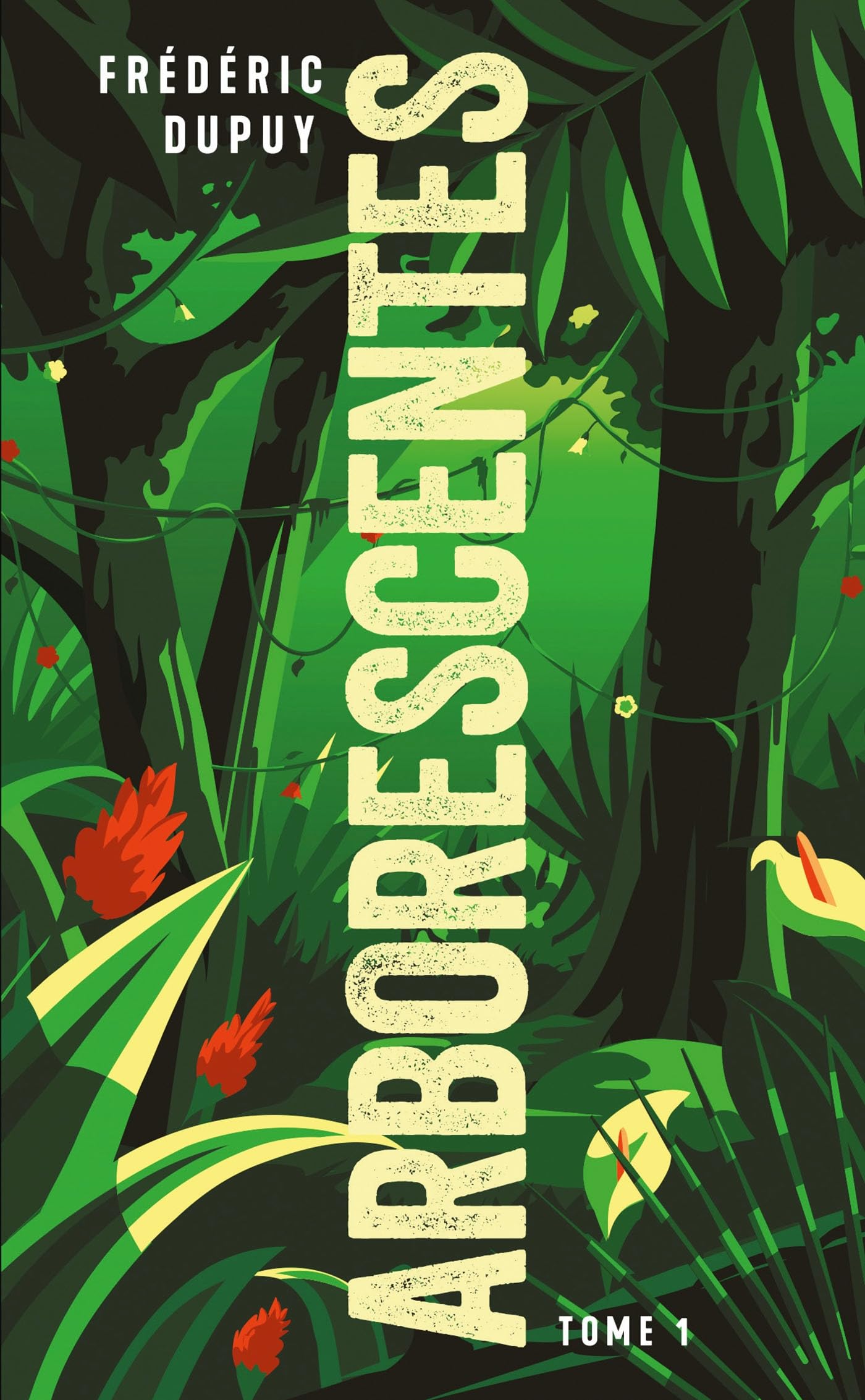 Arborescentes t1 - Livre d'occasion