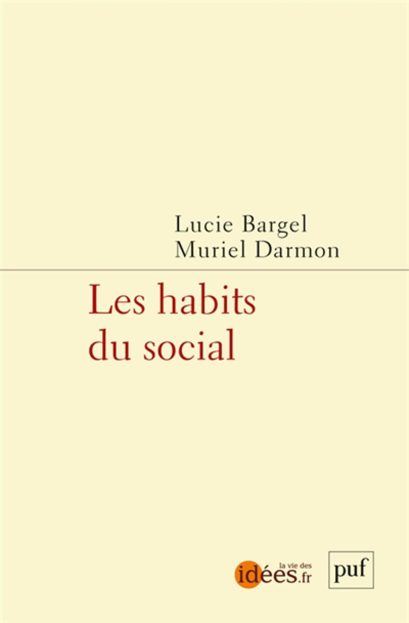 Les habits du social - Livre d'occasion