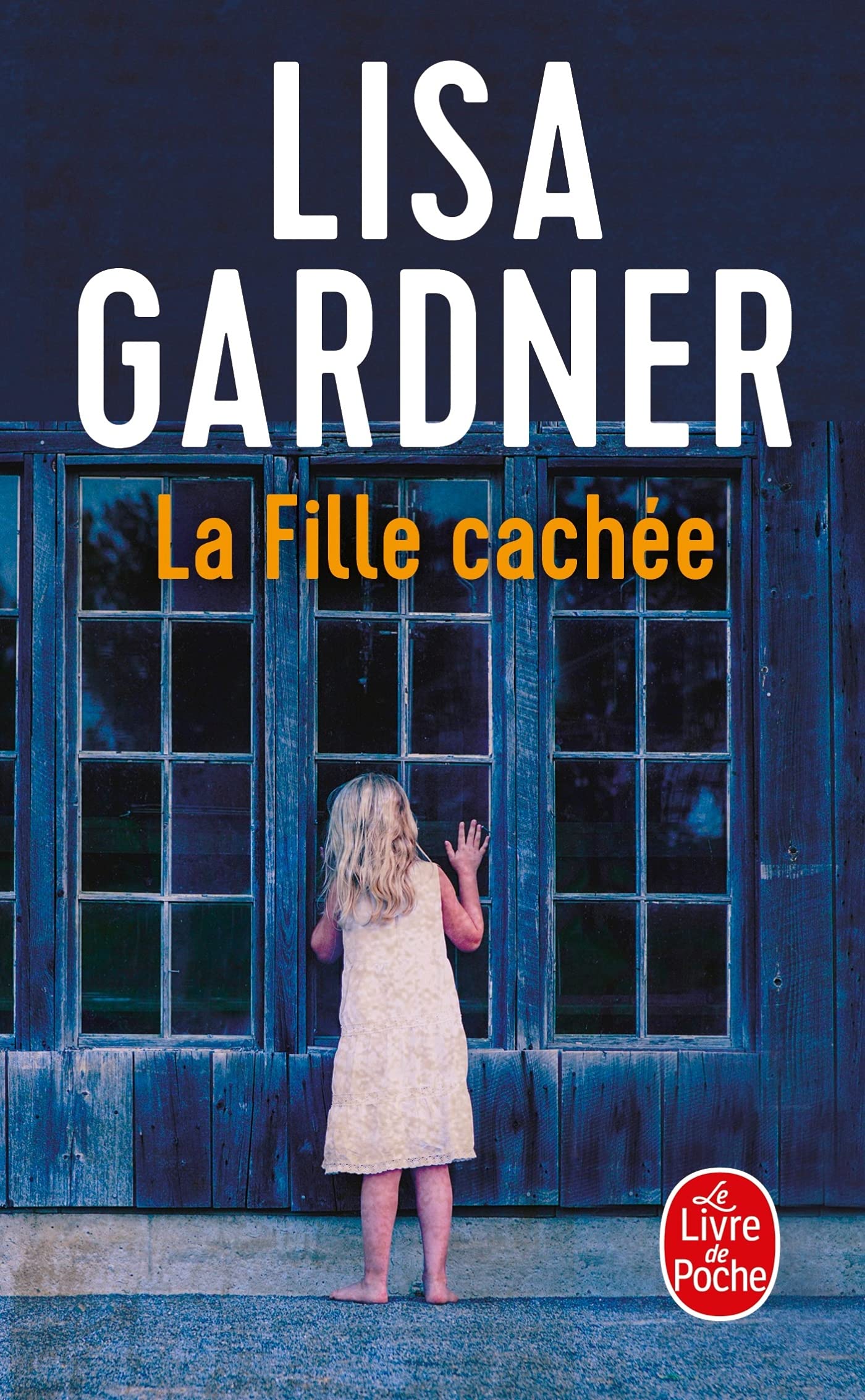 La Fille cachée - Livre d'occasion