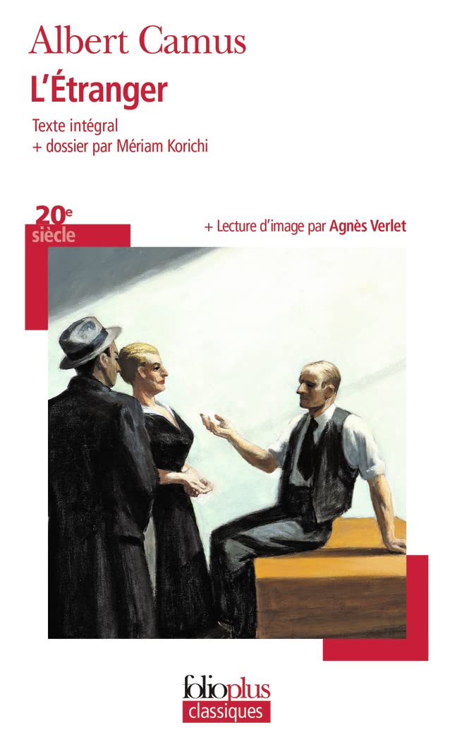 L'etranger - Livre d'occasion