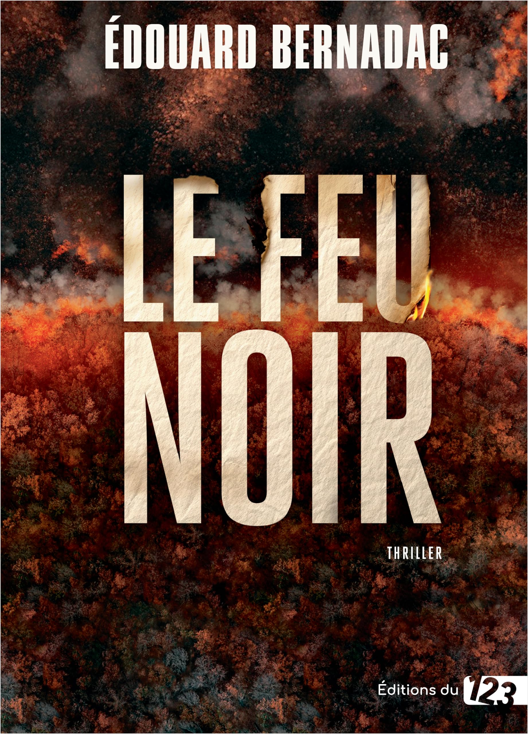 Le Feu noir - Livre d'occasion