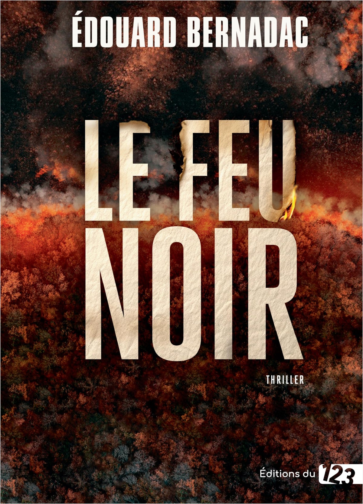 Le Feu noir - Livre d'occasion