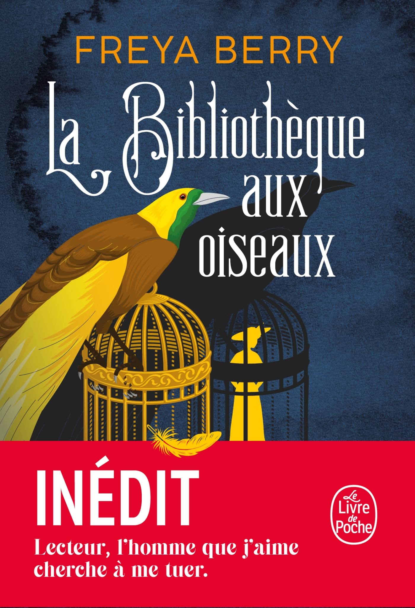La Bibliothèque aux oiseaux - Livre d'occasion