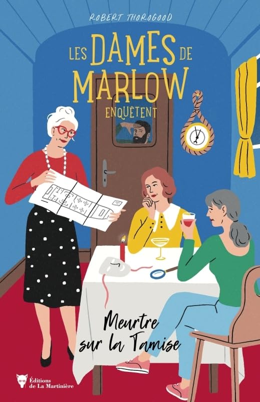 Les Dames de Marlow enquêtent - vol. 4: Meurtre sur la Tamise - Livre d'occasion