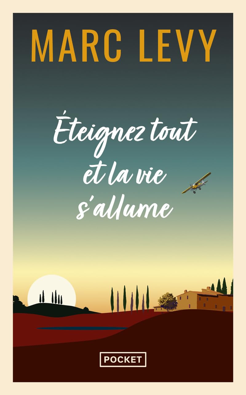 Éteignez tout et la vie s'allume – CARTONNE SOUS JAQUETTE - Livre d'occasion