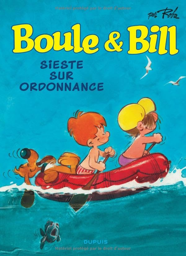 Boule et Bill - Tome 12 - Sieste sur ordonnance - Livre d'occasion