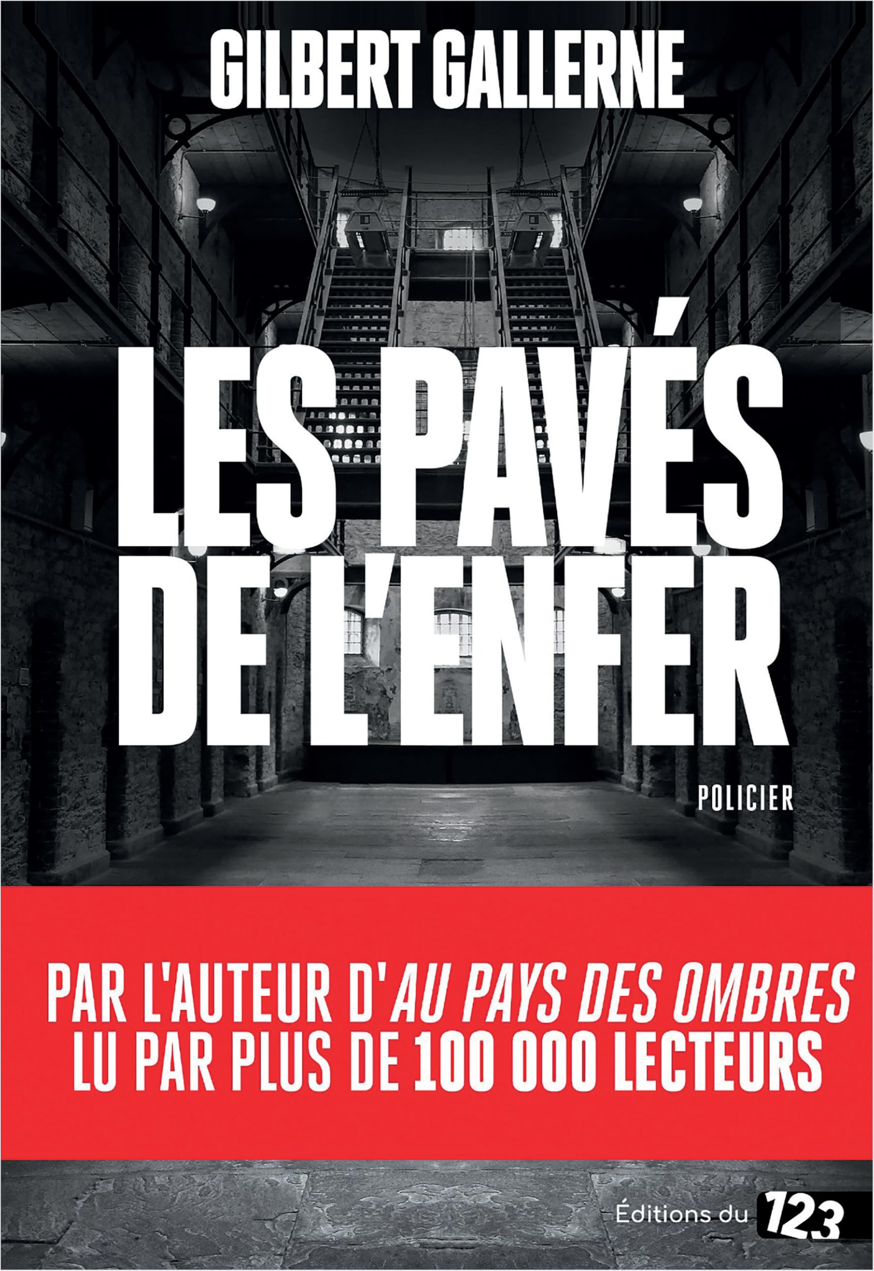 Les pavés de l'enfer: Roman policier - Livre d'occasion