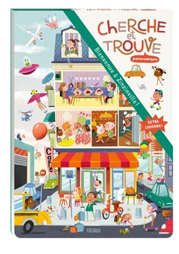 Bienvenue à Zinzinville ! - Livre d'occasion