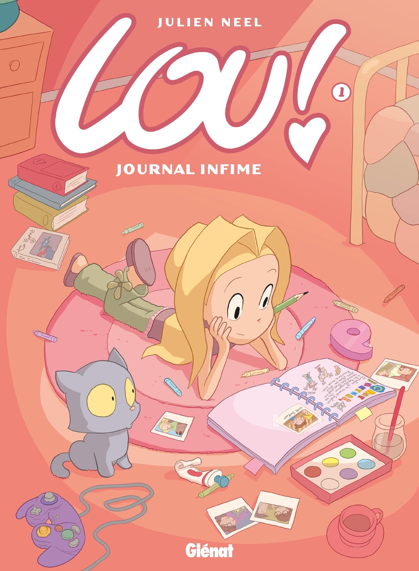 Lou !, tome 1 : Journal infime - Livre d'occasion