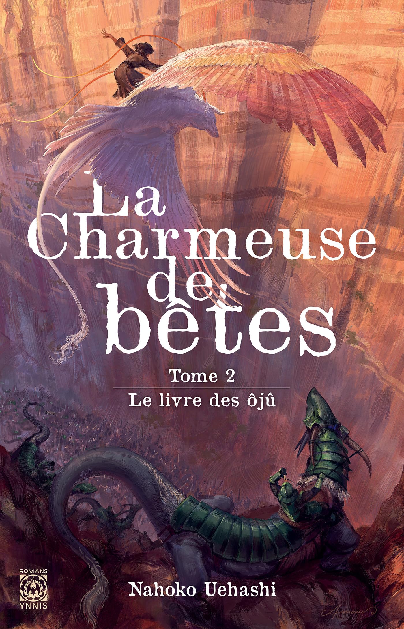La charmeuse de betes - t02 - la charmeuse de betes, le livre des oju - Livre d'occasion