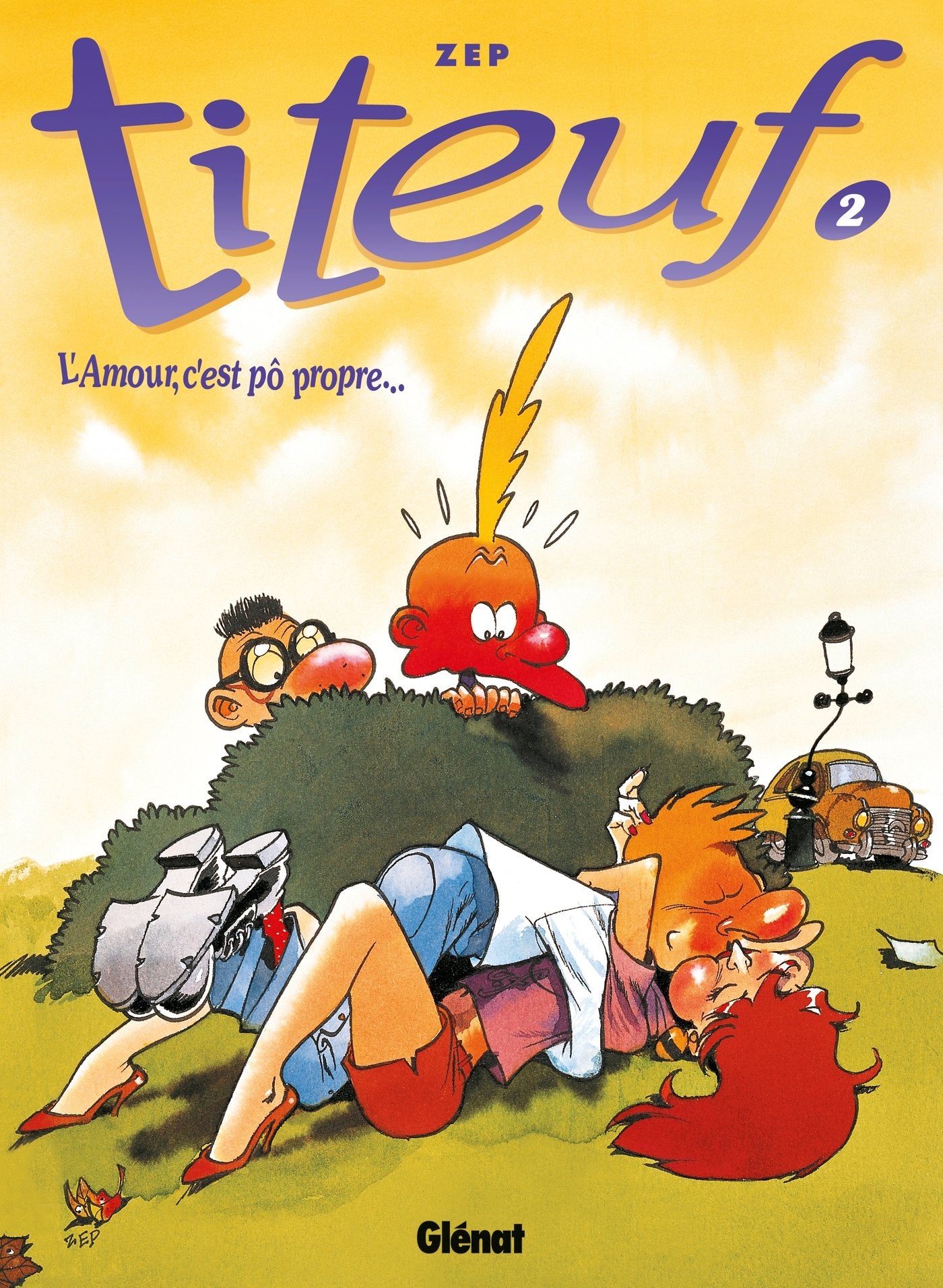 Titeuf tome 2. L'amour c'est pô propre... - Livre d'occasion