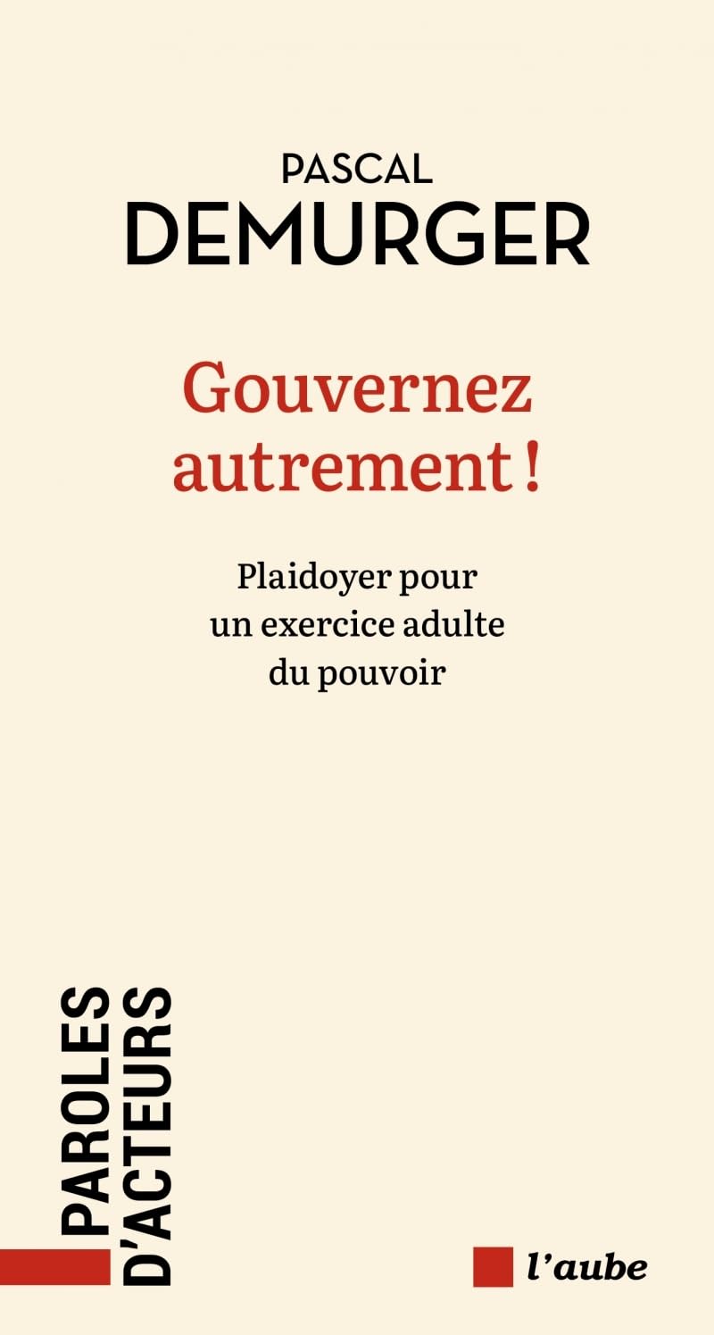 Gouvernez autrement ! - Livre d'occasion