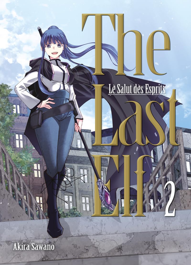 The Last Elf, le salut des esprits T02 - Livre d'occasion