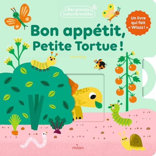 Bon appétit, Petite Tortue !: Un livre animé qui fait « wizzz » ! - Livre d'occasion