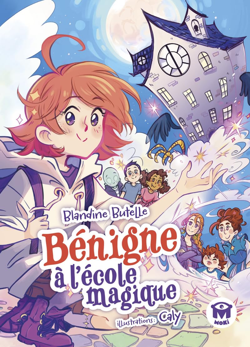 Bénigne à l'école magique - Livre d'occasion