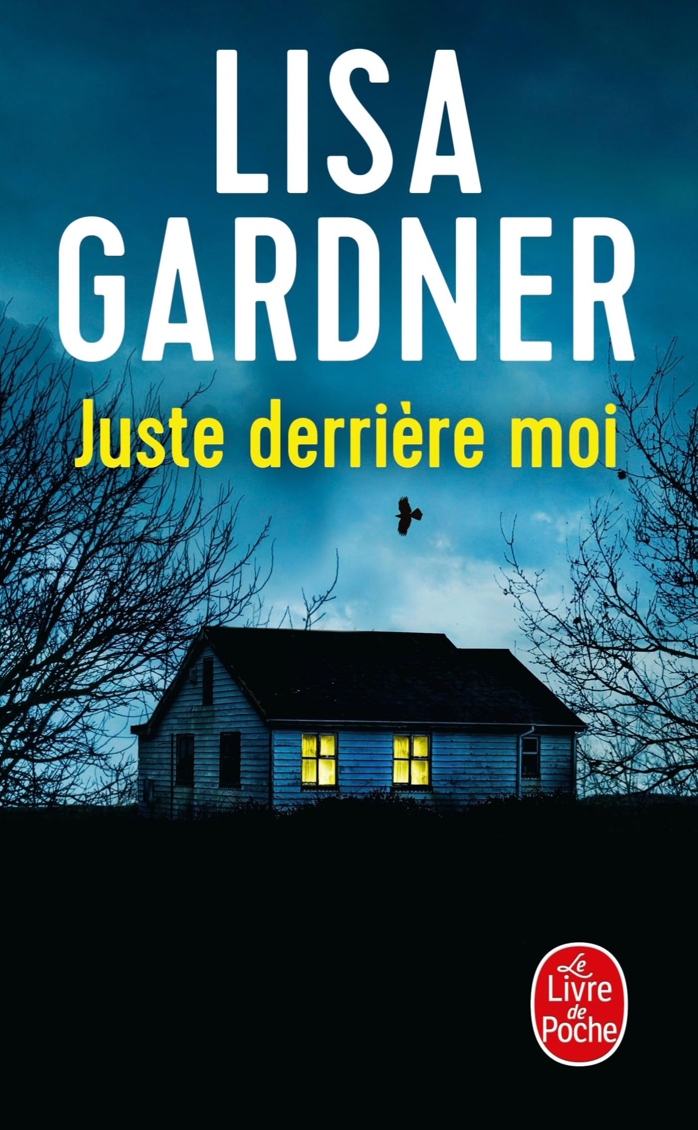 Juste Derrière moi - Livre d'occasion