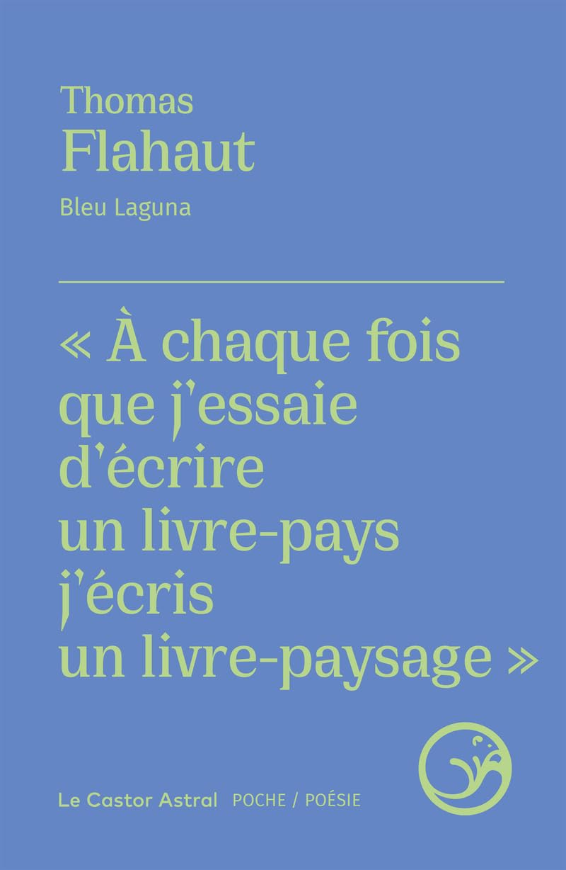 Bleu Laguna - Livre d'occasion