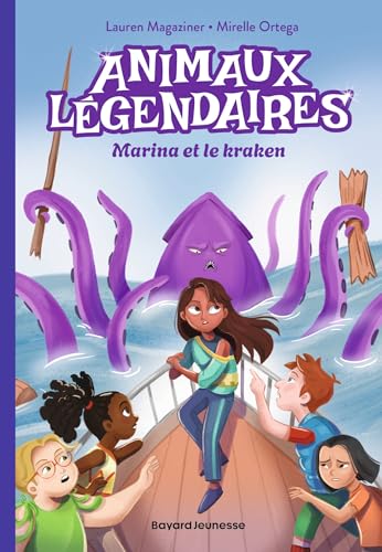 Animaux légendaires, Tome 01: Marina et le kraken - Livre d'occasion