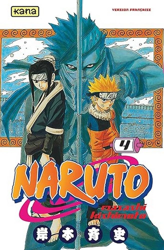 Naruto - Tome 4 - Livre d'occasion
