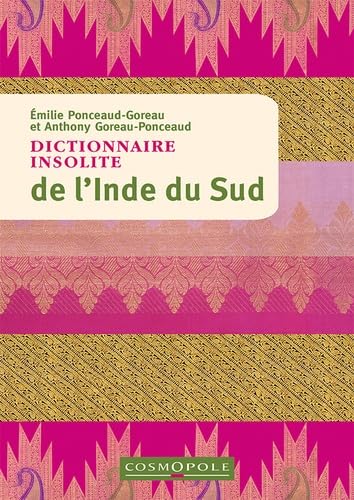 Dictionnaire insolite de l'Inde du Sud - Livre d'occasion