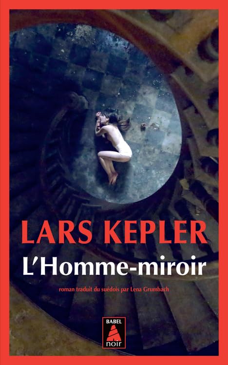 L'Homme-miroir - Livre d'occasion