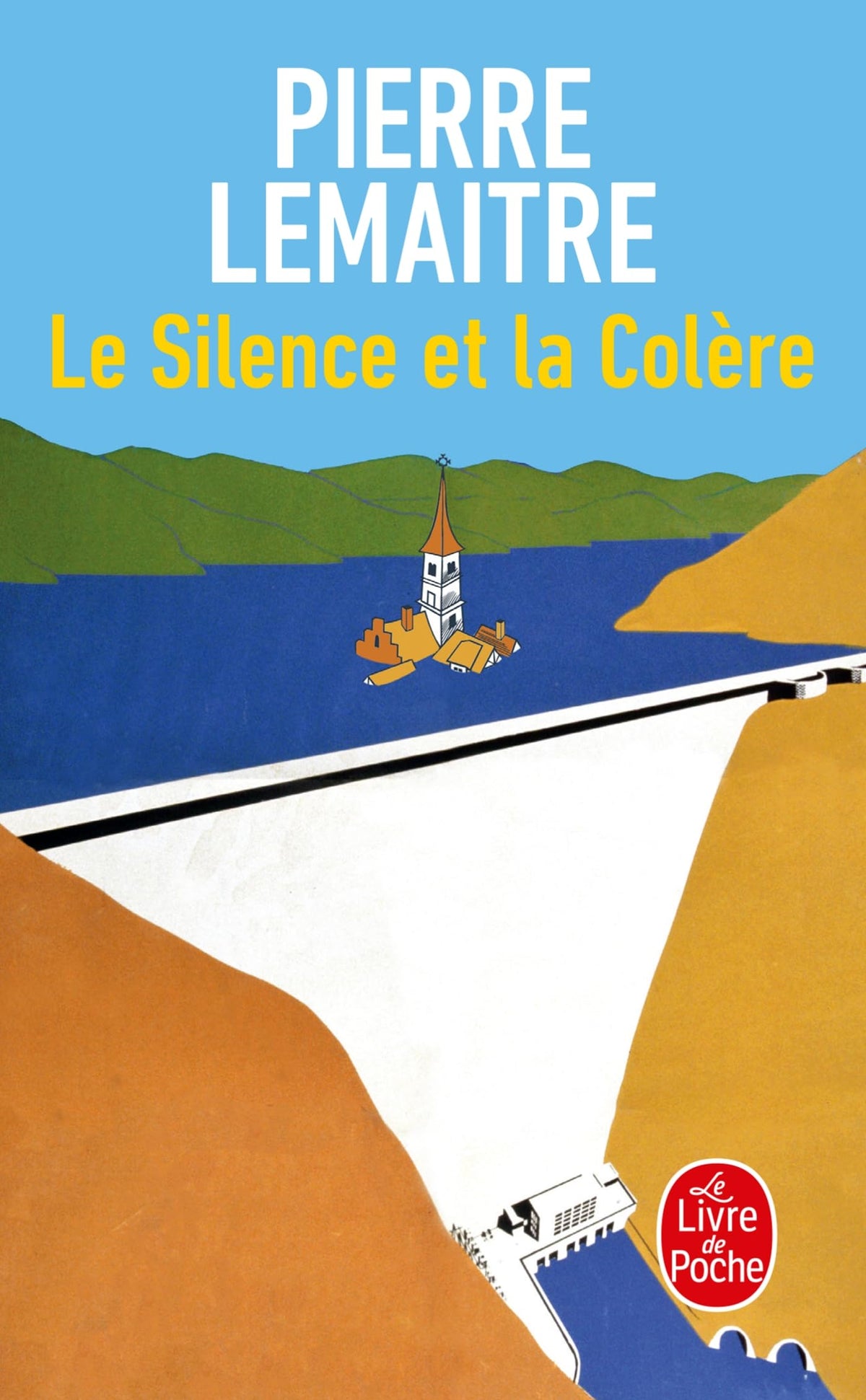 Le Silence et la Colère - Livre d'occasion