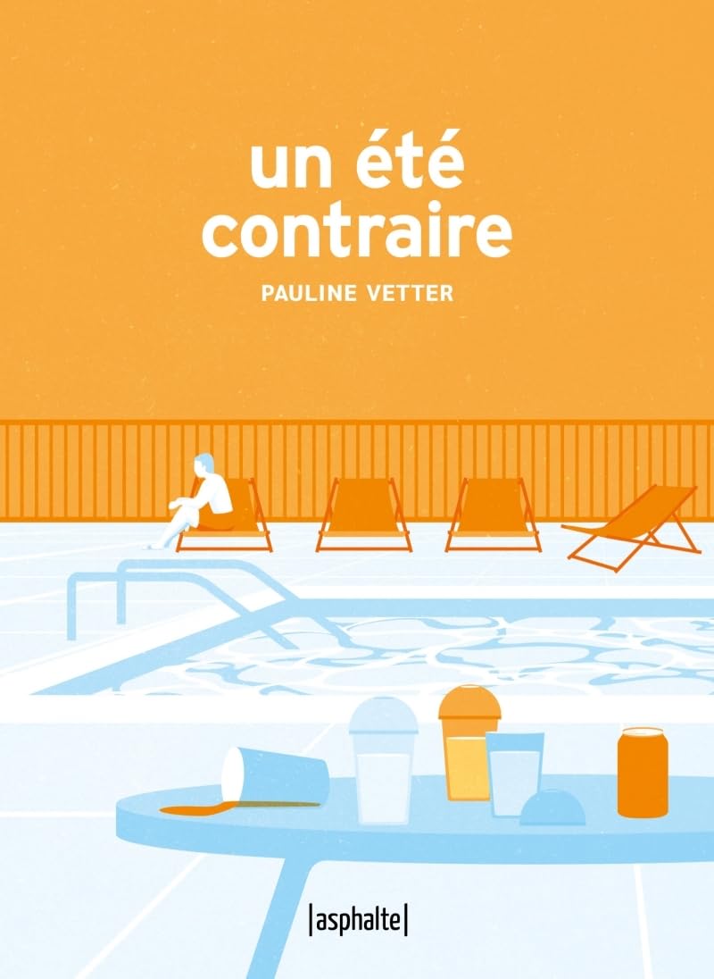 Un ete contraire - Livre d'occasion
