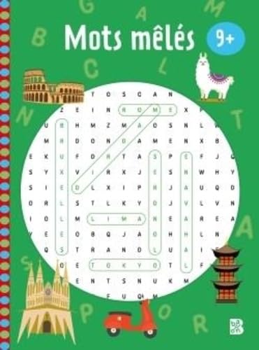 Mots mêlés 9+ - Livre d'occasion