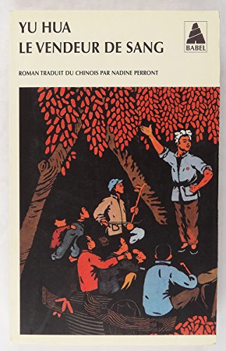 Le Vendeur de sang - Livre d'occasion
