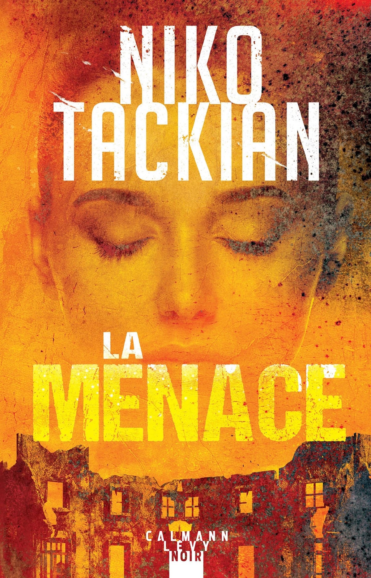 La Menace - Livre d'occasion