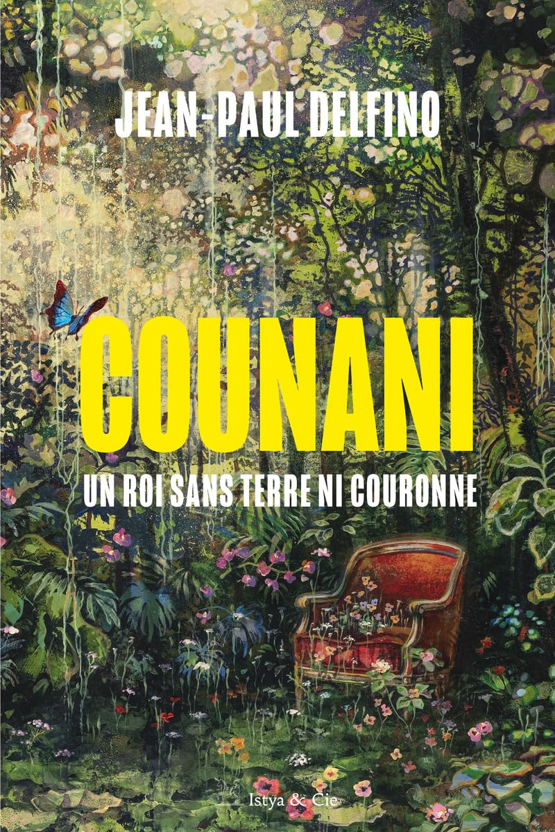COUNANI - Un roi sans terre ni couronne - Livre d'occasion
