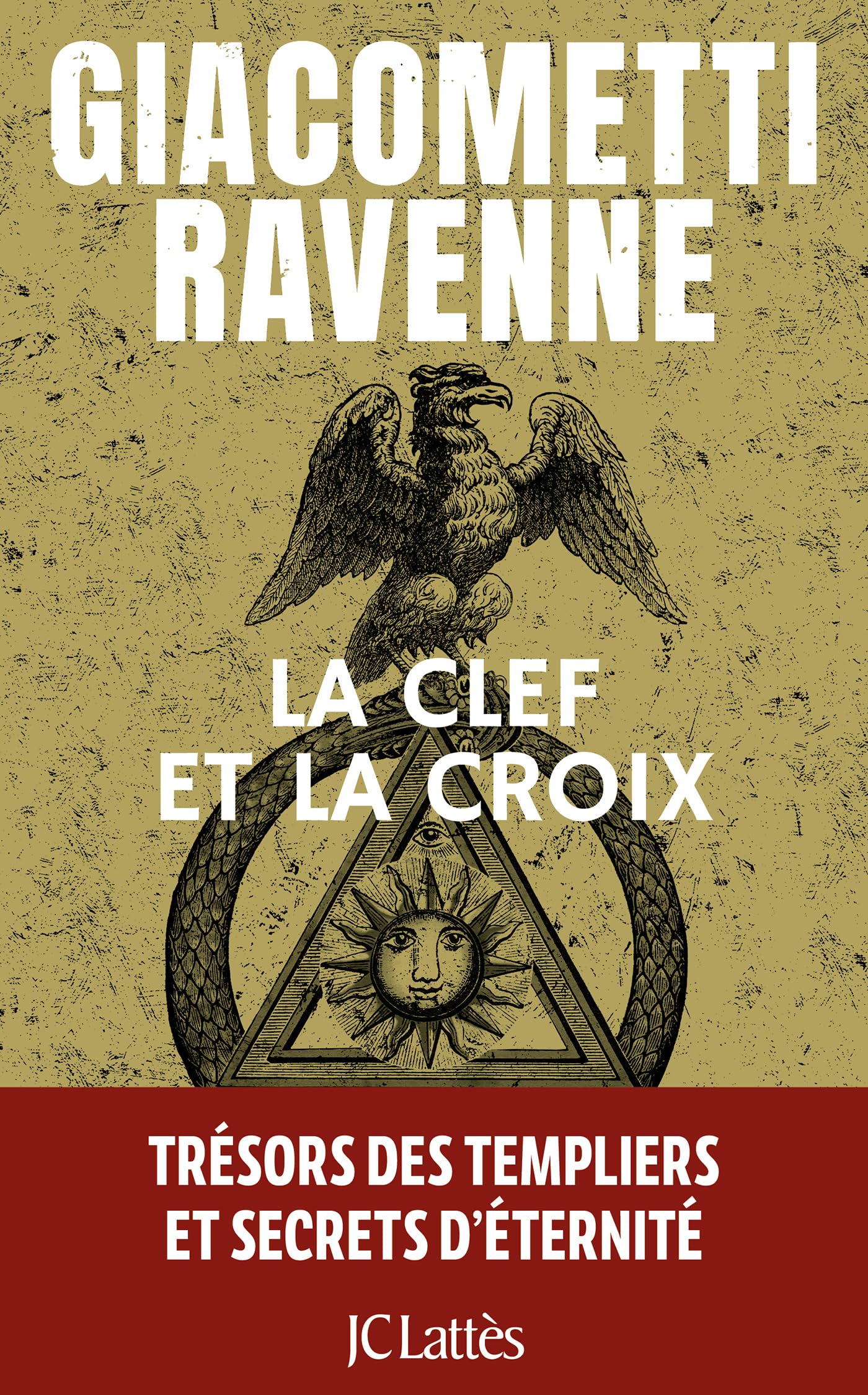 La clef et la croix : Antoine Marcas - Livre d'occasion