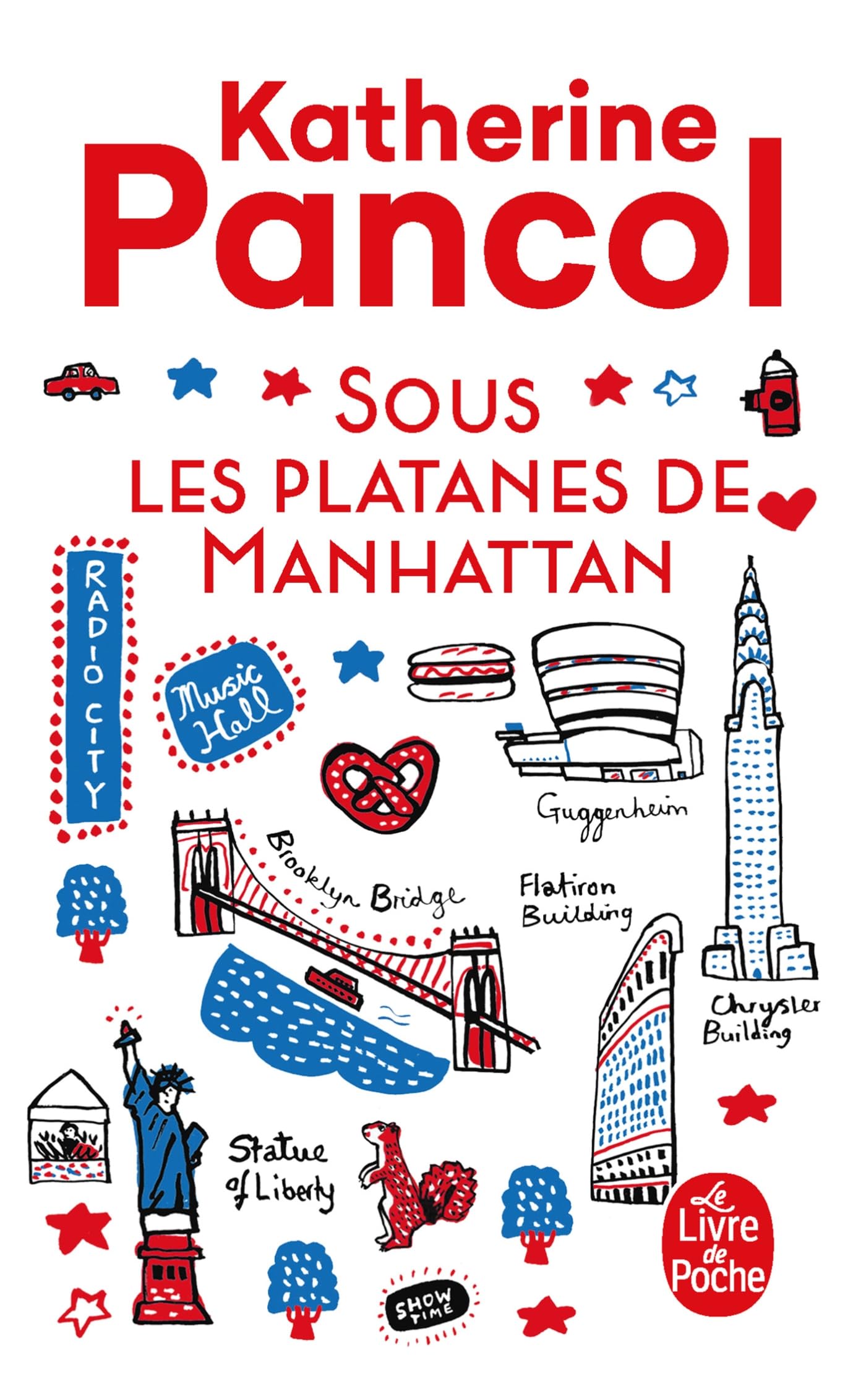 Sous les platanes de Manhattan - Livre d'occasion
