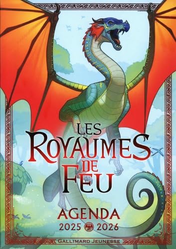 AGENDA OFFICIEL ROYAUMES DE FEU 2025-2026 - Livre d'occasion