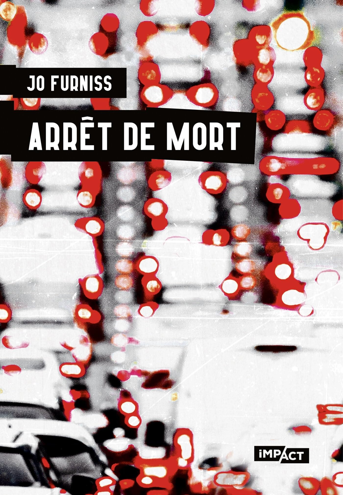 Arrêt de mort - Livre d'occasion