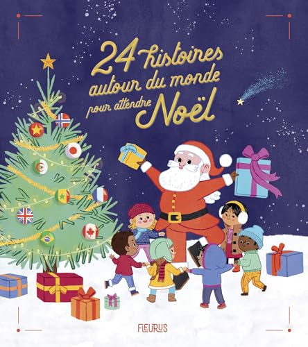 24 histoires autour du monde pour attendre Noël - Livre d'occasion