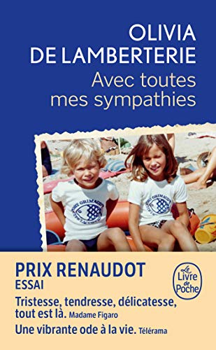 Avec toutes mes sympathies - Livre d'occasion