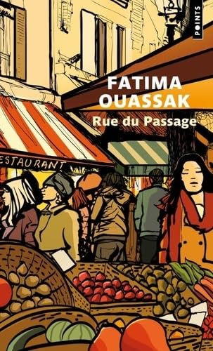 Rue du passage - Livre d'occasion