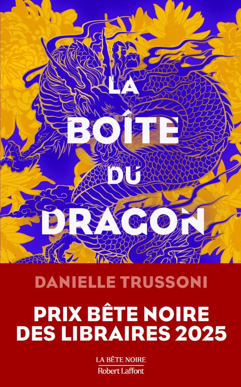 La Boîte du dragon - Prix Bête Noire des libraires 2025 - Livre d'occasion
